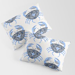 Blue Crab Pillow Sham