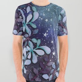Space Garden Dream All Over Graphic Tee