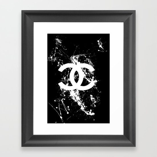 chnl Framed Art Print