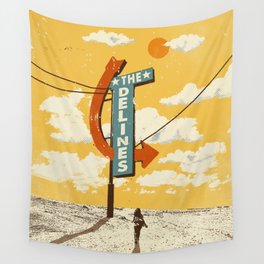 THE DELINES - Official Merch Poster Wall Tapestry
