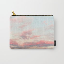 Cotton Candy Sky Carry-All Pouch