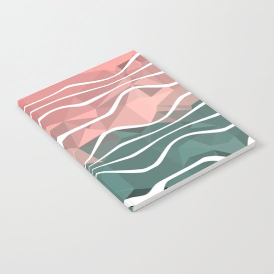 In Between #1 #society6 #art Notebook