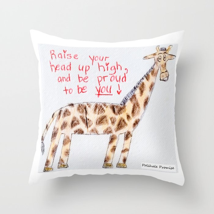 Pillow to store raise head