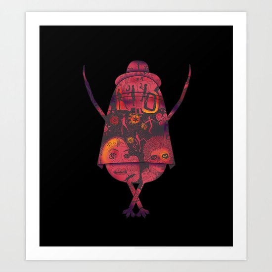 This is it Art Print