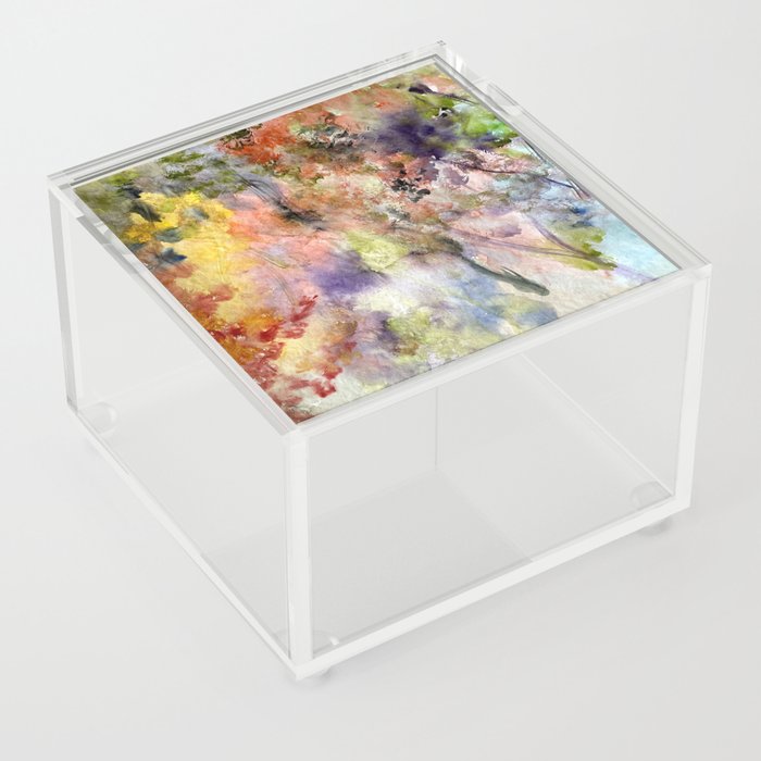 Garden Glamour Acrylic Box