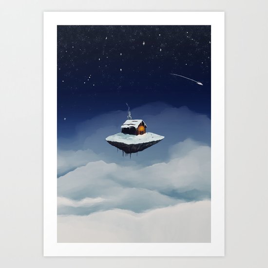 Isolated Art Print