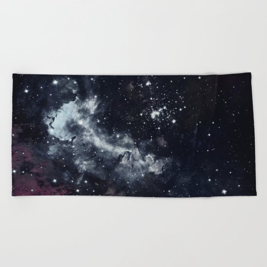 σ Brachium Beach Towel
