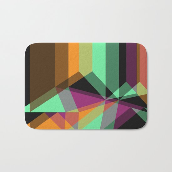 Composition III/III Bath Mat