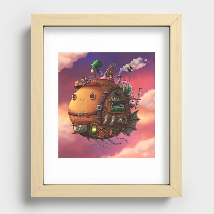 The Nomad Onion Recessed Framed Print