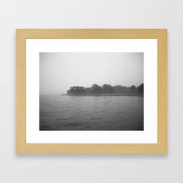 Ellis  Island Framed Art Print