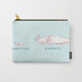 Axolittle Axolotl Carry-All Pouch