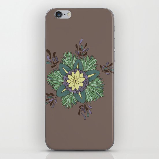Sea Blossom iPhone & iPod Skin
