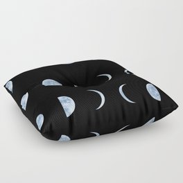 Moon Phases Floor Pillow