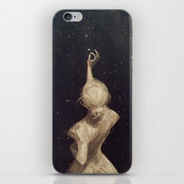 The Old Astronomer  iPhone Skin