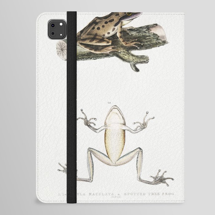 Spotted Tree Frog & Bengal Frog iPad Folio Case