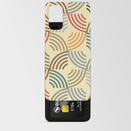 Curve Mixed Up Design Android Card Case