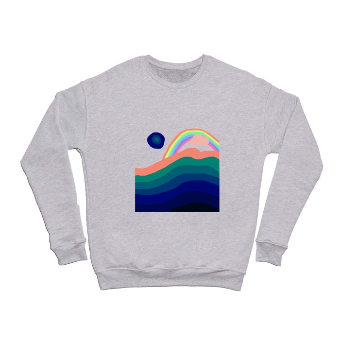 Graphic Design Crewneck Sweatshirts for Sale