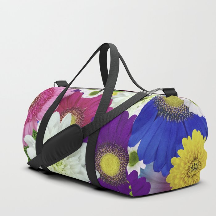 Colorful Daisies Duffle Bag