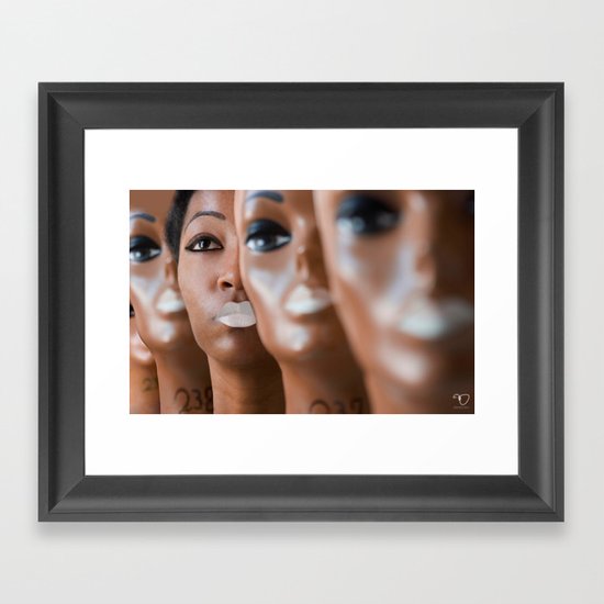 Assimilate Framed Art Print
