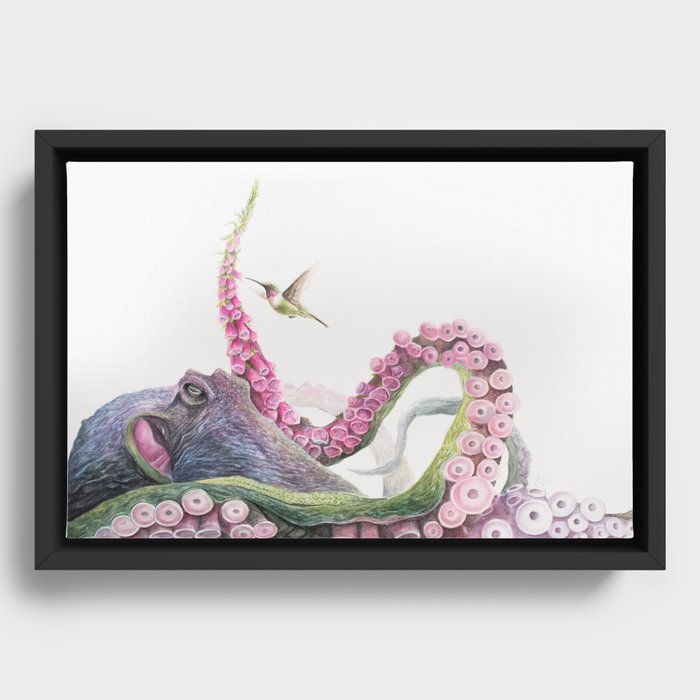 Framed Canvas