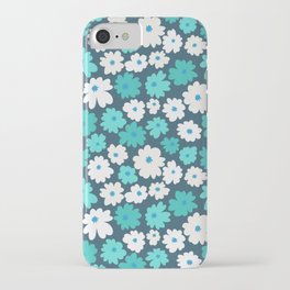 Seamless Floral Pattern iPhone Case