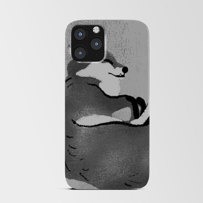 Old Fox iPhone Card Case