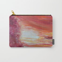 Fire on the lake Carry-All Pouch