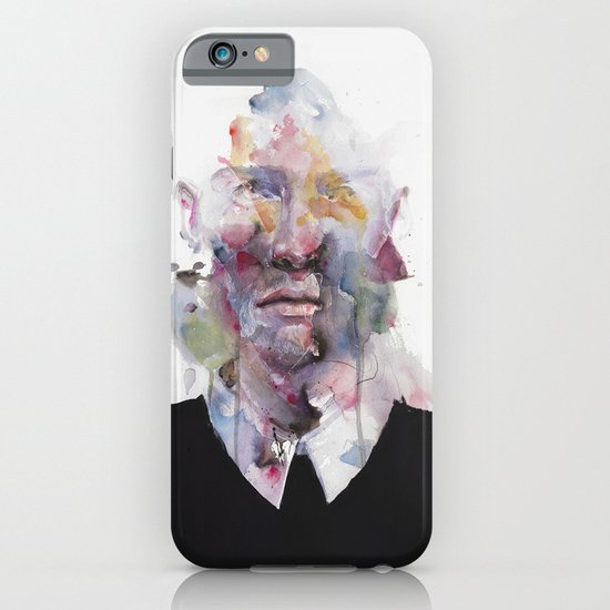 mr. afterthought iPhone & iPod Case