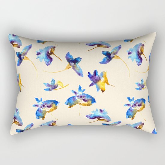 Fancy flowers Rectangular Pillow
