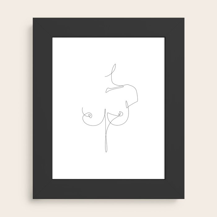 Framed Art Print