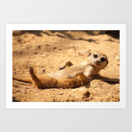 WHAAAT? Art Print