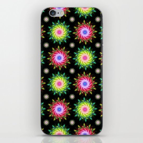 FLOWER PATTERN iPhone & iPod Skin