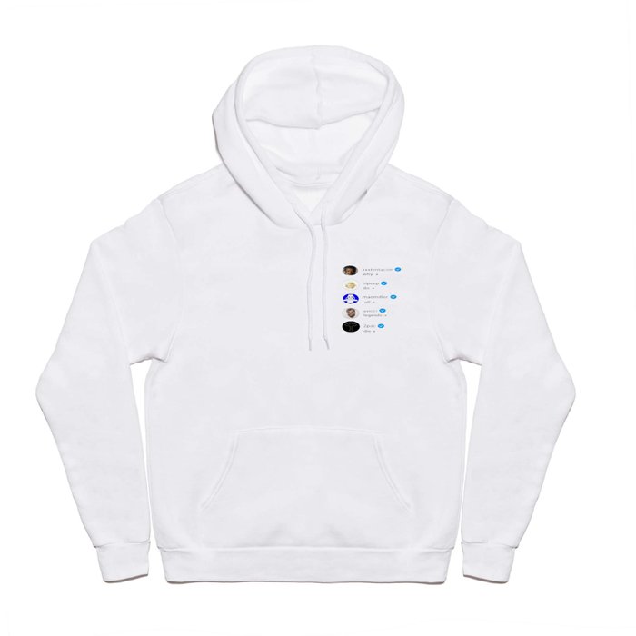 Why do all legends die Hoody by Tomklifas Society6