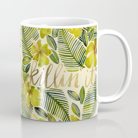 Killin' It – Tropical Yellow Mug