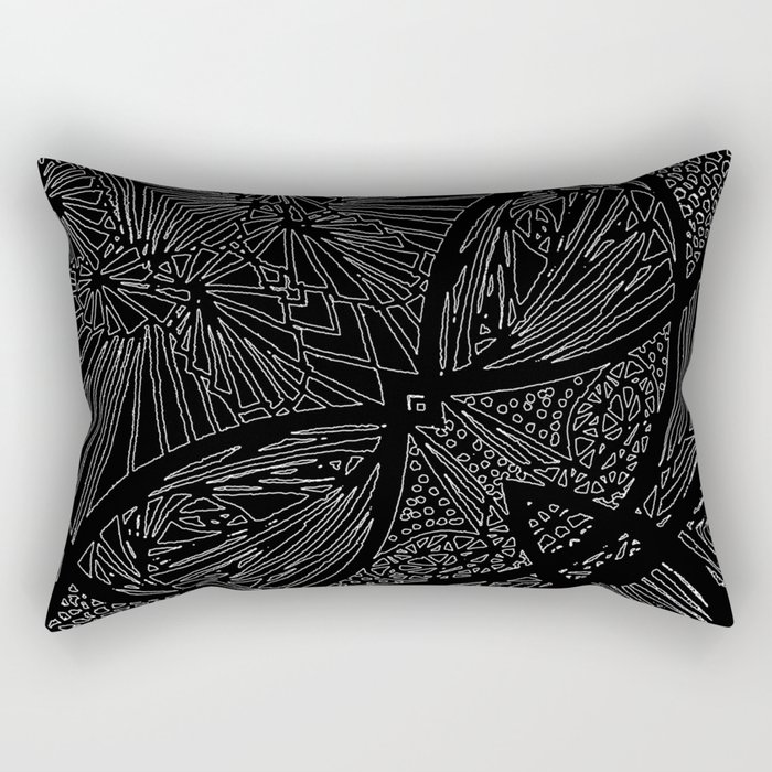 Dragonfly Rectangular Pillow