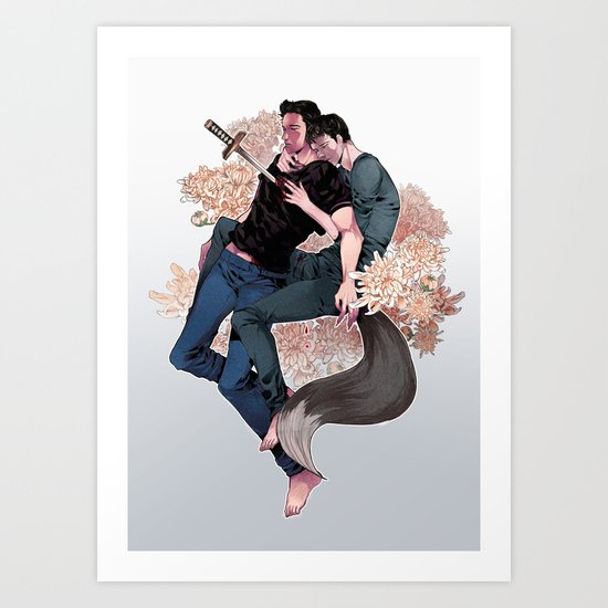 Fox Hunt Art Print