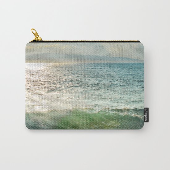 Pā'ako Beach Iridescence Carry-All Pouch