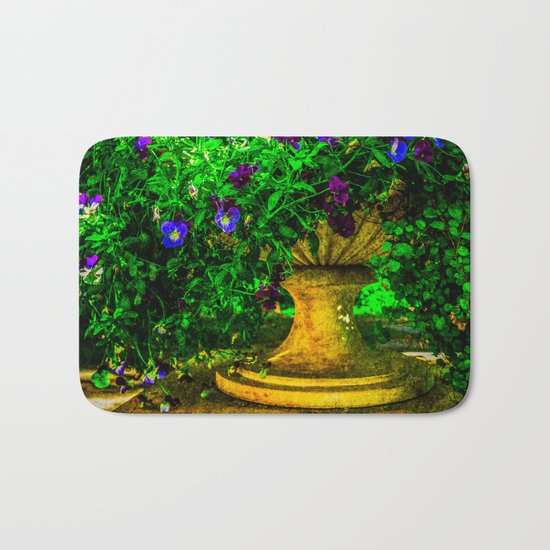 Summer Hairstyle Bath Mat