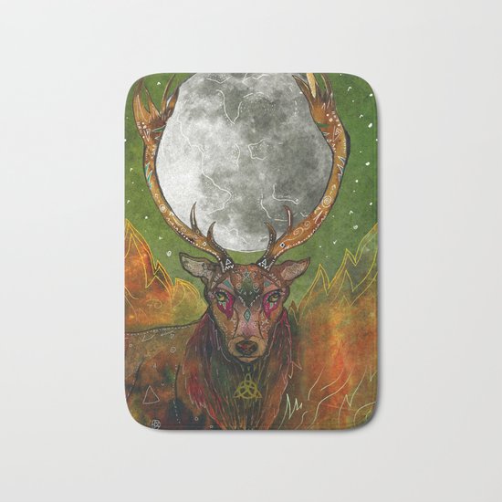 The Sacred Union Bath Mat