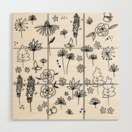 NATURALEZA Wood Wall Art