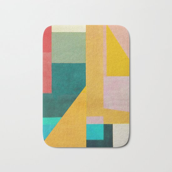 Sailing Calmly Bath Mat