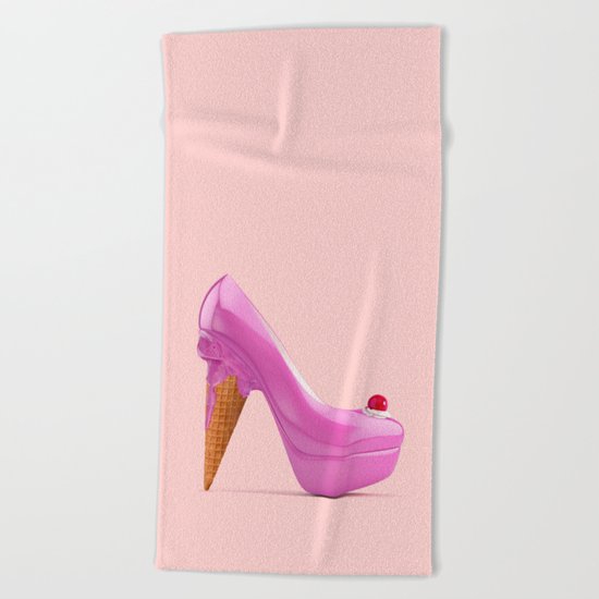 ICE HEEL Beach Towel