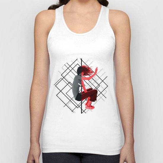 parallel universe Unisex Tank Top
