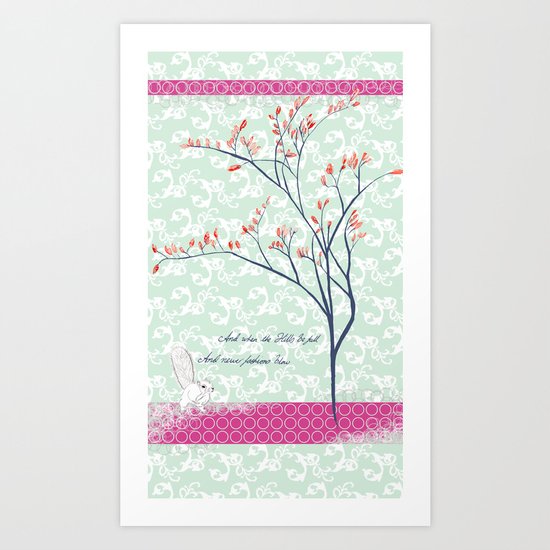 Summer's Day Art Print