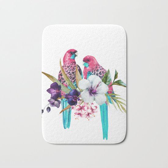 PARROTS Bath Mat
