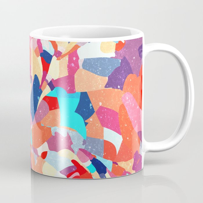 Mosaic Floor #illustration #abstract Coffee Mug