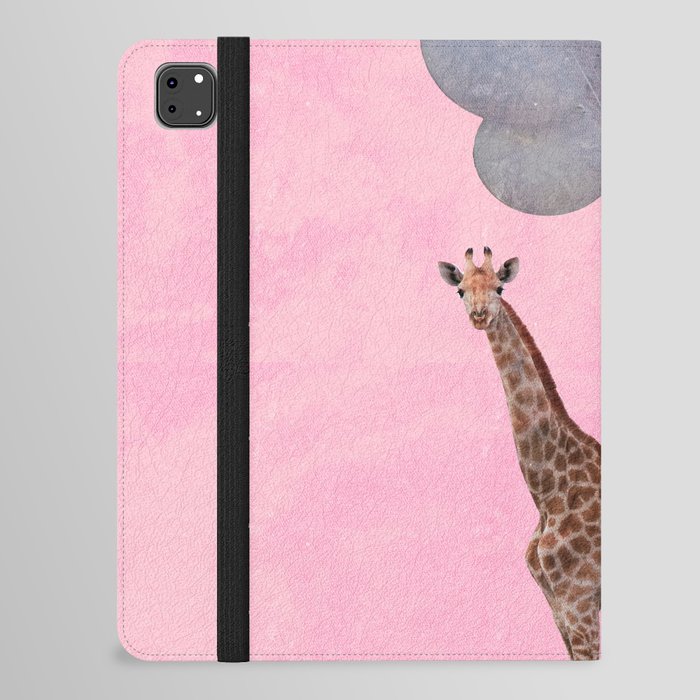 party giraffe iPad Folio Case