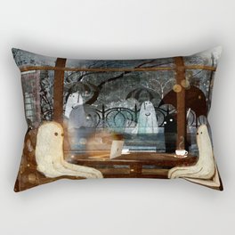 Warm Glow Rectangular Pillow