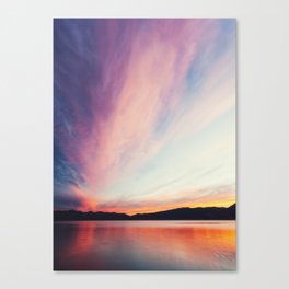 big sky Canvas Print