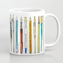 Writing Tools Mug Mug